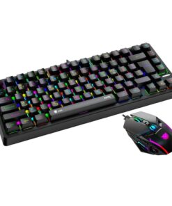 طقم ASA KEYBOARD & MOUSE WIRELESS KM75
