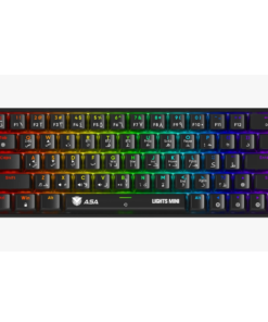 كيبورد ألعاب ASA WRLS KEYBOARD LIGHTS MINI 64KEY
