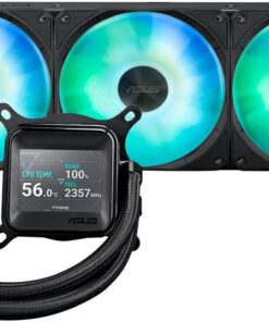 مبرد مائي ASUS PRIME LC 360 ARGB Black
