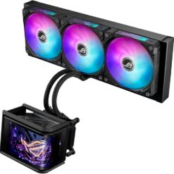 مبرد مائي ASUS ROG RYUO IV SLC 360 ARGB Black