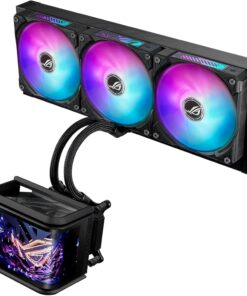 مبرد مائي ASUS ROG RYUO IV SLC 360 ARGB Black