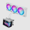 مبرد مائي ASUS ROG RYUO IV SLC 360 ARGB White
