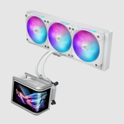 مبرد مائي ASUS ROG RYUO IV SLC 360 ARGB White