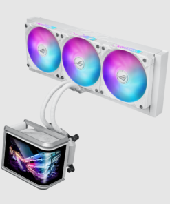 مبرد مائي ASUS ROG RYUO IV SLC 360 ARGB White