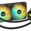 مبرد مائي ASUS TUF Gaming LC II 240 ARGB