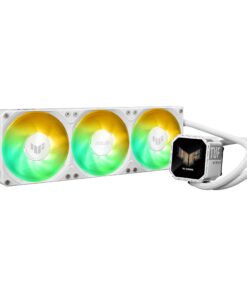 مبرد المائي ASUS TUF Gaming LC III 360 LCD ARGB WH