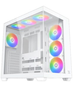 كيس الكمبيوتر XIGMATEK PANO 7FAN White