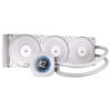 مبرد مائي Corsair Nautilus 360 LCD Cooler White