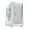 كيس COUGAR CASE MX600 MINI White – تصميم أبيض أنيق وتبريد قوي لأجهزة الألعاب | أفضل كيس PC صغير مع دعم تبريد ممتاز 1 كيس COUGAR CASE MX600 MINI White