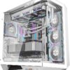 كيس الكمبيوتر DARKFLASH DY470 4FAN White