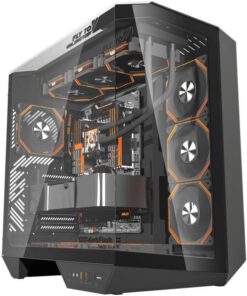 كيس الكمبيوتر DARKFLASH CASE DY470 BLACK