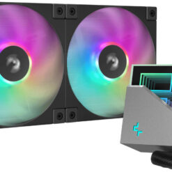 مبرد مائي DeepCool LT240 ARGB Liquid CPU Cooler BK