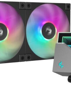 مبرد مائي DeepCool LT240 ARGB Liquid CPU Cooler BK