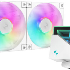 مبرد مائي DeepCool LT240 ARGB Liquid CPU Cooler Wh