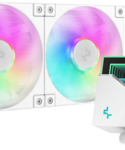 مبرد مائي DeepCool LT240 ARGB Liquid CPU Cooler Wh