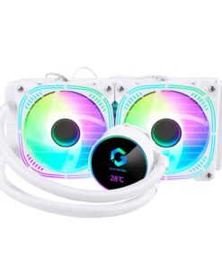 مبرد مائي GAMEON Cooler 240M White