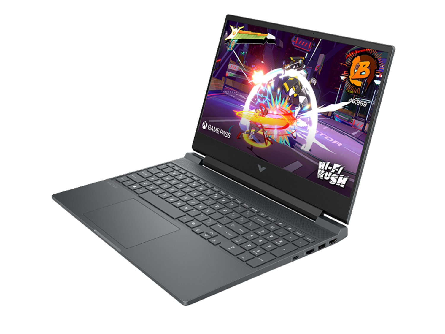 لابتوب جيمنج HP Victus Gaming Laptop 15-fa2001NX C2682EA 3 HP Victus Gaming Laptop 15-fa2001NX C2682EA