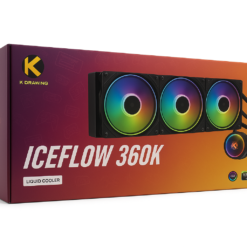 مبرد مائي K-GAMING Liquid Cooler 360 Black