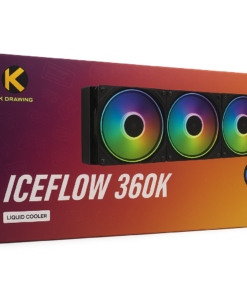 مبرد مائي K-GAMING Liquid Cooler 360 Black