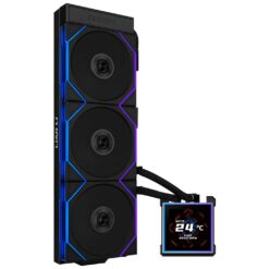 مبرد مائي LIAN LI HydroShift II LCD 360 Reverse BK