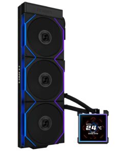 مبرد مائي LIAN LI HydroShift II LCD 360 Reverse BK