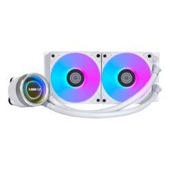 مبرد مائي LIAN LI Trinity Cooler 240 ARGB White
