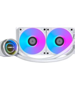 مبرد مائي LIAN LI Trinity Cooler 240 ARGB White