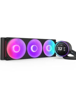مبرد المائي NZXT Kraken Elite 360 RGB LCD Black
