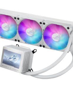 مبرد المائي ASUS ROG Ryujin III 360 RGB Wh Edition