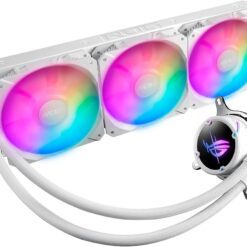 مبرد مائي ASUS ROG Strix LC II 360 ARGB Wh Edition