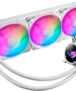 مبرد مائي ASUS ROG Strix LC II 360 ARGB Wh Edition