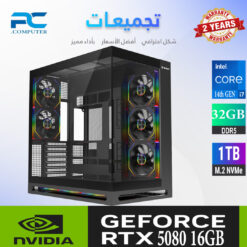 تجميعة كمبيوتر جيمنج | Intel Ci7 14700F + RTX 5080