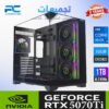 كمبيوتر جيمنج RTX 5070TI و 16G i7‑14700F و32G DDR5