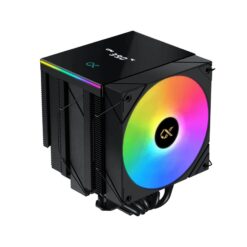 مبرد هوائي XIGMATEK AK6 Digital Fan Black