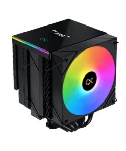 مبرد هوائي XIGMATEK AK6 Digital Fan Black