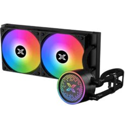 مبرد مائي XIGMATEK FENIX 240 LIQUID COOLER BLACK