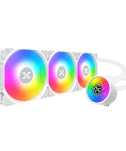 مبرد مائي Xigmatek Fenix 360 Liquid Cooler White