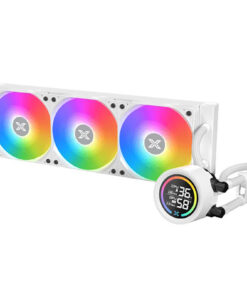مبرد مائي XIGMATEK LK COOLER 360 Digital White