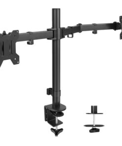 حامل شاشتين Monitor Stand Dual M052