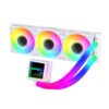 تبريد مائي EVEREST Plus RGB 360M Tube Cooler White