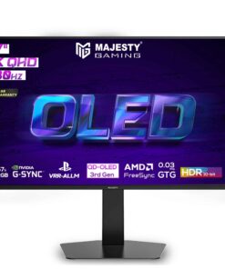 شاشة ألعاب OLED ماجيستي 27 بوصة 2K QHD OLED 280Hz