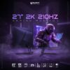 شاشة ألعاب ماجيستي 27 بوصة 2K QHD IPS 210Hz 1ms 1 شاشة ألعاب ماجيستي 27 بوصة 2K QHD IPS 210Hz 1ms
