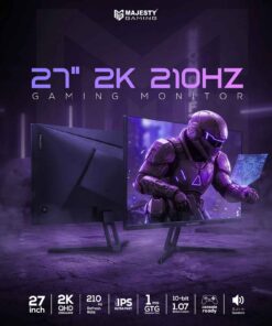 شاشة ألعاب ماجيستي 27 بوصة 2K QHD IPS 210Hz 1ms