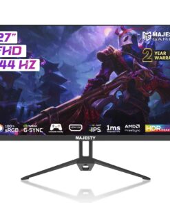 شاشة ألعاب ماجيستي 27 بوصة FHD IPS 144Hz 1ms HDR