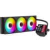 مبرد مائي HAYDROCORE X360 LCD Liquid Cooler Black