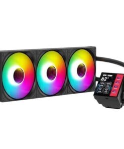مبرد مائي HAYDROCORE X360 LCD Liquid Cooler Black
