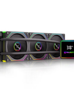 مبرد مائي ماجيستي CLD-301 BLACK 360M LCD DIGITAL