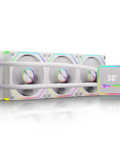 مبرد مائي ماجيستي CLD-301 WHITE 360M LCD DIGITAL